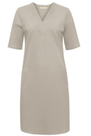 TRIPLE NINE jurk art. JK51805 - beige