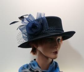 BWS dameshoed art. 2072 - donkerblauw