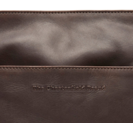 The Chesterfield Brand schoudertas Lunton art. C48.139701 - donkerbruin