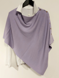 Poncho/cape Alina art. 8031 - lila