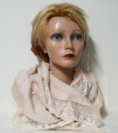 Damesshawl art. 5950 - poederroze