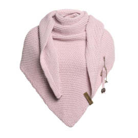 Knit Factory Omslagdoek Coco - pink (lichtroze)