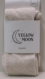 Yellow Moon kindermaillot uni art. 9300 - zand gemêleerd