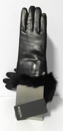 Roeckl dames handschoen leer art. 11012-353 - zwart