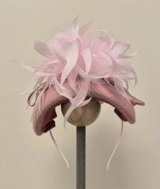 Complit bandeauhoed art. 24443GG - roze