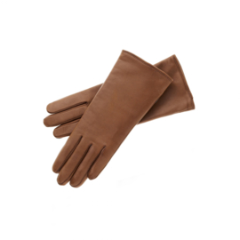 Roeckl lederen dameshandschoenen Classic Wool art. 13011-202 - cognac