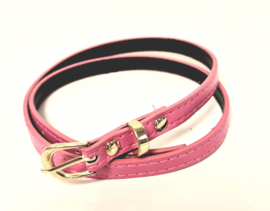 Hoedenriempje PU art. 2495 - fuchsia