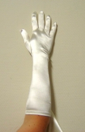Gala-/avondhandschoen halflang art. 2711 - crème