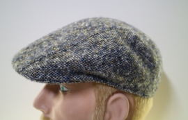 Stetson Ivy Cap Donegal art. 6170602 - bruin/blauw gemêleerd