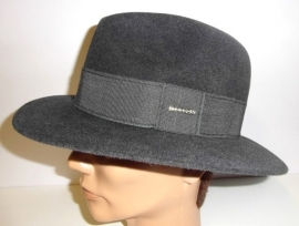 Stetson Croydon herenhoed art. 2628204 - grijs gemêleerd