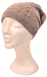 McBurn damesmuts/beanie art. 8438 - taupe