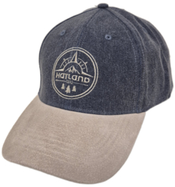 Hatland Baseball Cap Abel art. 29537 - jeans/beige