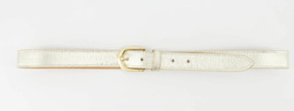 Damesriem classic grain art. Suus  - goudkleur