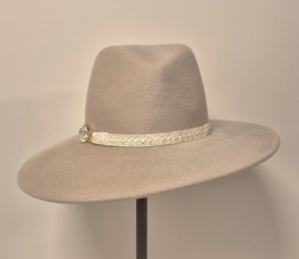 Weba Hats dameshoed Velours art. 1024 - kit