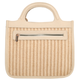 Charm London hand- en schoudertas Bermondsey art. 25423 - zand