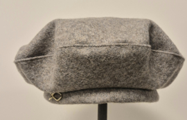 Damesbaret art. 2382 W  - taupe gemêleerd