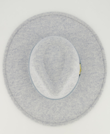 Dameshoed Venus art. 2449 - lichtblauw gemêleerd