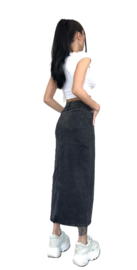 Redial stretchdenim rok art. 8520 - antraciet