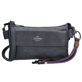 Charm crossbodytas Tottingham art. 20628 - navy