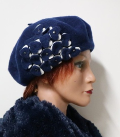 Damesbaret art. 2210 - navy
