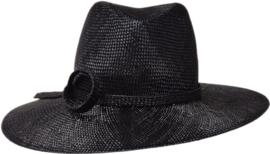 Weba Hats dameshoed Ramie art. 1024/2 - donkerblauw