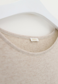 Oroblu Perfect Line Cashmere T-shirt long sleeve art. 67055 - beige