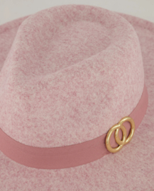 Dameshoed Ocean art. 2455 - roze gemêleerd