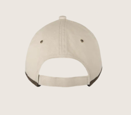 Hatland baseballcap Warth art. 10183 - zandkleur/bruin