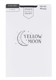 Marianne/Yellow Moon kinderpanty Shiny art. 335 - marine