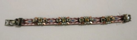 Armband art. 14NR021 - roze