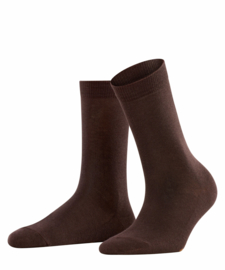 FALKE damessokken Family art. 47675 - donkerbruin