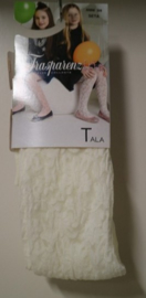 Trasparenzine kinderpanty Tala - offwhite