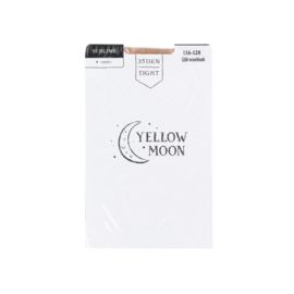 Marianne/Yellow Moon kinderpanty Shiny art. 335 - zwart