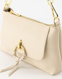 Hand- en schoudertas Cosi art. 3494 - beige