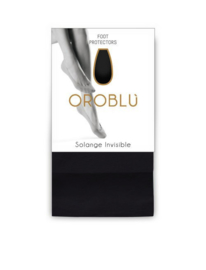 Oroblu Solange Invisible kousenvoetje - zwart