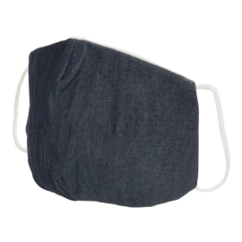 Mondmasker / mondkapje Uni art. 030 - jeans