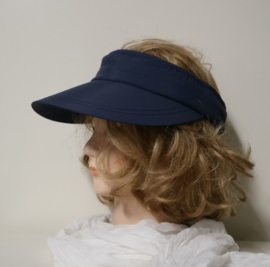 Hatland zonneklep Vadis Wide Brim art. 29490 - blauw