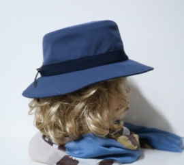 Mayser Trekking hoed Evelin art. 1323541 - blauw