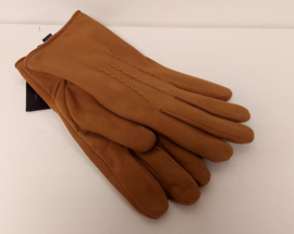 Glove Story dameshandschoen  suède art. 71094 - cognac