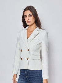 Damesblazer Clò-Mòr art. 1193 - offwhite