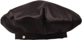 Damesbaret Satin Royal XL art. 1862 - donkerbruin
