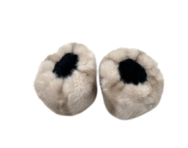 Polswarmer Wrist Cuff fake fur art. 821-4 - beige