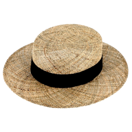Fiebig dameshoed Seagrass art. 166709 - naturel