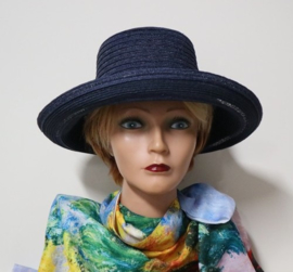 Mayser dameshoed Lillen art. 1325301 - donkerblauw