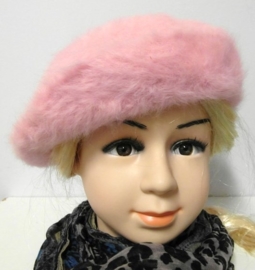 Meisjesalpino angora art. 5464 - roze