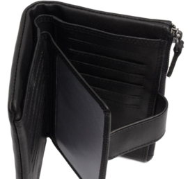 The Chesterfield Brand leren portemonnee Landau art. 8719 - zwart