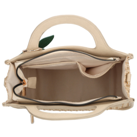 Charm London hand- en schoudertas Bermondsey art. 25423 - zand