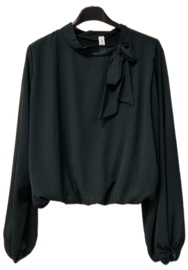 Damesblouse/top Aniella art. 3140 - flessengroen