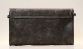 Gelegenheidstas art. 3276 - donkergrijs/bruin metallic