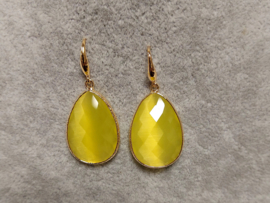Sweet7 oorbellen art. 5462 - lime